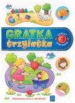 Gratka trzylatka. Zeszyt 1. Autor: Opracowanie zbiorowe. Dadada.pl Okładka książki Gratka trzylatka. Zeszyt 1