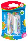 Opakowanie Gumka do ścierania Keyroad 2 sztuki