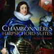 HARPSICHORD MUSIC. Autor: CHAMBONNIERES. Dadada.pl Okładka książki HARPSICHORD MUSIC