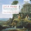HARPSICHORD SUITES. Autor: FISCHER J.C.F.. Dadada.pl Okładka książki HARPSICHORD SUITES