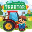 Historyjki o pojazdach Traktor. Autor: Opracowanie zbiorowe. Dadada.pl Okładka książki Historyjki o pojazdach Traktor