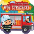 Historyjki o pojazdach WÓZ STRAŻACKI. Autor: Opracowanie zbiorowe. Dadada.pl Okładka książki Historyjki o pojazdach WÓZ STRAŻACKI