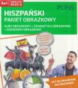 Hiszpański pakiet obrazkowy 3w1. Autor: praca zbiorowa. Dadada.pl Okładka książki Hiszpański pakiet obrazkowy 3w1