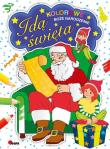 Okładka książki Idą święta Kolorowe Boże Narodzenie