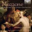 IL PRIMO LIBRO DELLE CANZONI A QUQTTRO VOCI. Autor: MAZZONE M.A.. Dadada.pl Okładka książki IL PRIMO LIBRO DELLE CANZONI A QUQTTRO VOCI
