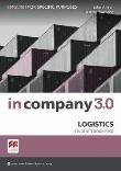 Okładka książki In Company 3.0 ESP Logistics Książka ucznia + kod online