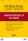 Opakowanie Inwentaryzacja w firmie