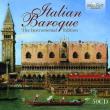 ITALIAN BAROQUE The Instrumental Edition. Autor: VARIOUS. Dadada.pl Okładka książki ITALIAN BAROQUE The Instrumental Edition