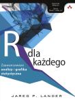 Okładka książki Język R dla każdego: zaawansowane analizy i grafika statystyczna
