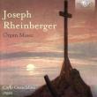 JOSEPH RHEINBERGER Organ Music. Autor: Rheinberger Hans-Jörg. Dadada.pl Okładka książki JOSEPH RHEINBERGER Organ Music