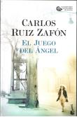 Juego del Angel. Autor: Carlos Ruiz Zafón. Dadada.pl Okładka książki Juego del Angel