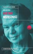 Julia Hartwig Wdzięczność. Autor: Anna Legeżyńska. Dadada.pl Okładka książki Julia Hartwig Wdzięczność