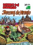 Kajko kaj Kokoŝo – Trezoroj de Mirmilo. Autor: Janusz Christa. Dadada.pl Okładka książki Kajko kaj Kokoŝo – Trezoroj de Mirmilo
