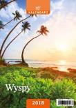 Opakowanie Kalendarz biurkowy pion mały - Wyspy