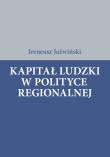 Okładka książki Kapitał ludzki w polityce regionalnej