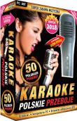 Opakowanie Karaoke Polskie Przeboje edycja 2018 z mikrofonem (PC-DVD)