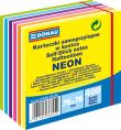 Karteczki samoprzylepne w kostce neon. Wydawca: PBS Connect Polska. Dadada.pl Opakowanie Karteczki samoprzylepne w kostce neon