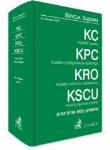 KC, KPC, KRO, KSCU oraz inne akty prawne w.34. Autor: praca zbiorowa. Dadada.pl Okładka książki KC, KPC, KRO, KSCU oraz inne akty prawne w.34