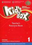 Kid's Box 1 Teacher's Resource Book. Autor: Nixon Caroline, Tomlinson Michael. Dadada.pl Okładka książki Kid's Box 1 Teacher's Resource Book