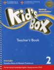 Kids Box 2 Teacher’s Book. Autor: Nixon Caroline, Tomlinson Michael. Dadada.pl Okładka książki Kids Box 2 Teacher’s Book