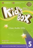 Opakowanie Kid's Box 5 Audio 3CD