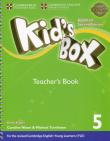 Opakowanie Kid's Box 5 Teacher’s Book