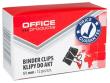 Opakowanie Klipy biurowe do akt Office Products 51mm.12szt.18095119-05