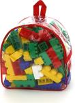 Opakowanie Klocki Super-mix 144 elementów w plecaku