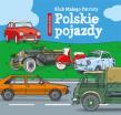 Klub Małego Patrioty Polskie pojazdy. Autor: Dariusz Grochal. Dadada.pl Okładka książki Klub Małego Patrioty Polskie pojazdy
