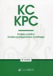 Kodeks cywilny Kodeks postępowania cywilnego Edycja Sędziowska. Autor: praca zbiorowa. Dadada.pl Okładka książki Kodeks cywilny Kodeks postępowania cywilnego Edycja Sędziowska