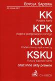 Kodeks karny Kodeks postępowania karnego Kodeks karny wykonawczy Koszty sądowe karne oraz inne akty prawne. Autor: praca zbiorowa. Dadada.pl Okładka książki Kodeks karny Kodeks postępowania karnego Kodeks karny wykonawczy Koszty sądowe karne oraz inne akty prawne