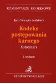 Kodeks postępowania karnego Komentarz. Autor: Skorupka Jerzy. Dadada.pl Okładka książki Kodeks postępowania karnego Komentarz