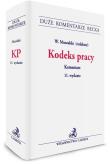 Kodeks pracy Komentarz. Autor: Muszalski Wojciech. Dadada.pl Okładka książki Kodeks pracy Komentarz