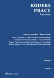 Kodeks pracy Komentarz. Autor: red. Dorota Dzienisiuk, Florek Ludwik, Gonera Katarzyna, Grzegorz Goździewicz (red.), Latos-Miłkowska Monika, Jacek Skoczyński, Joanna Unterschutz, Wagner Barbara, Wojciechowski Piotr, Tadeusz Zieliński (red.). Dadada.pl Okładka książki Kodeks pracy Komentarz