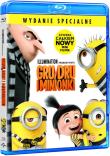 Opakowanie Kolekcja: Minionki 1-4 Blu Ray