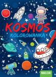 Okładka książki Kolorowanki Kosmos