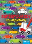 Okładka książki Kolorowanki Superpojazdy