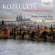 Opakowanie Kozeluch: Complete Keyboard Sonatas