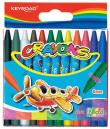 Opakowanie Kredki świecowe Keyroad 12 sztuk