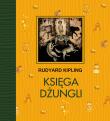 Księga Dżungli. Autor: Rudyard Kipling, Birkenmajer Józef. Dadada.pl Okładka książki Księga Dżungli