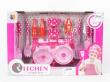 Opakowanie Kuchenka + akcesoria w kropki