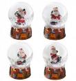 Opakowanie Kula śnieżna Mikołaj (4 szt)