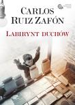Labirynt duchów BR. Autor: Carlos Ruiz Zafón. Dadada.pl Okładka książki Labirynt duchów BR