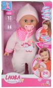 Opakowanie Laura z buteleczką, 38 cm