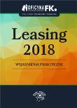 Okładka książki Leasing 2018