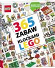 Okładka książki LEGO 365 zabaw z klockami LEGO / LIB4