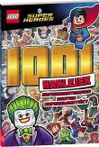 Okładka książki Lego DC Super Heroes 1001 naklejek
