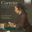 LES DELICES DE LA SOLITUDE OP.20. Autor: CORRETTE M.. Dadada.pl Okładka książki LES DELICES DE LA SOLITUDE OP.20