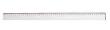 Opakowanie Linijka plastikowa 50 cm D.RECT