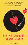 Okładka książki Lista przebojów Adama Sharpa